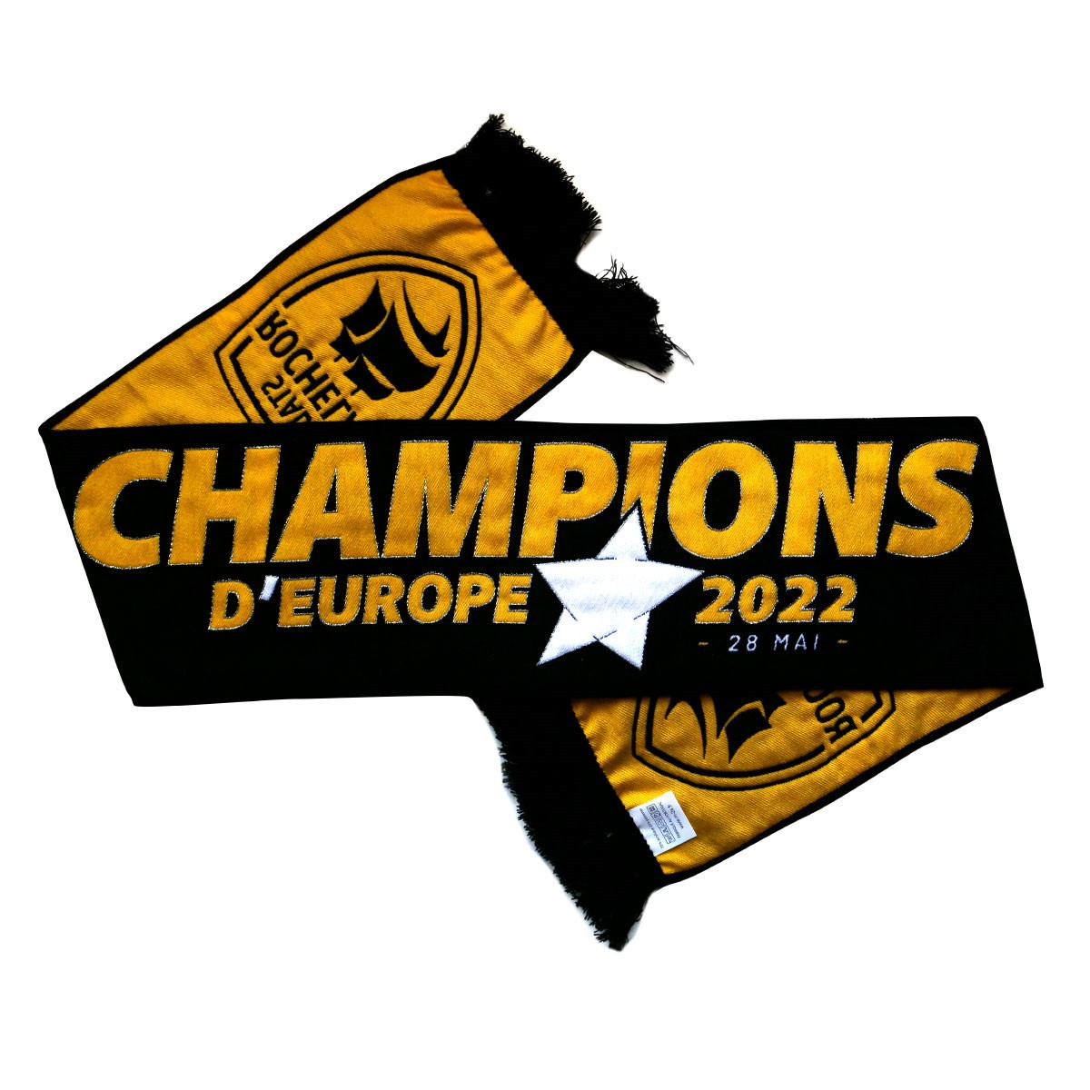 Echarpe champions d'Europe