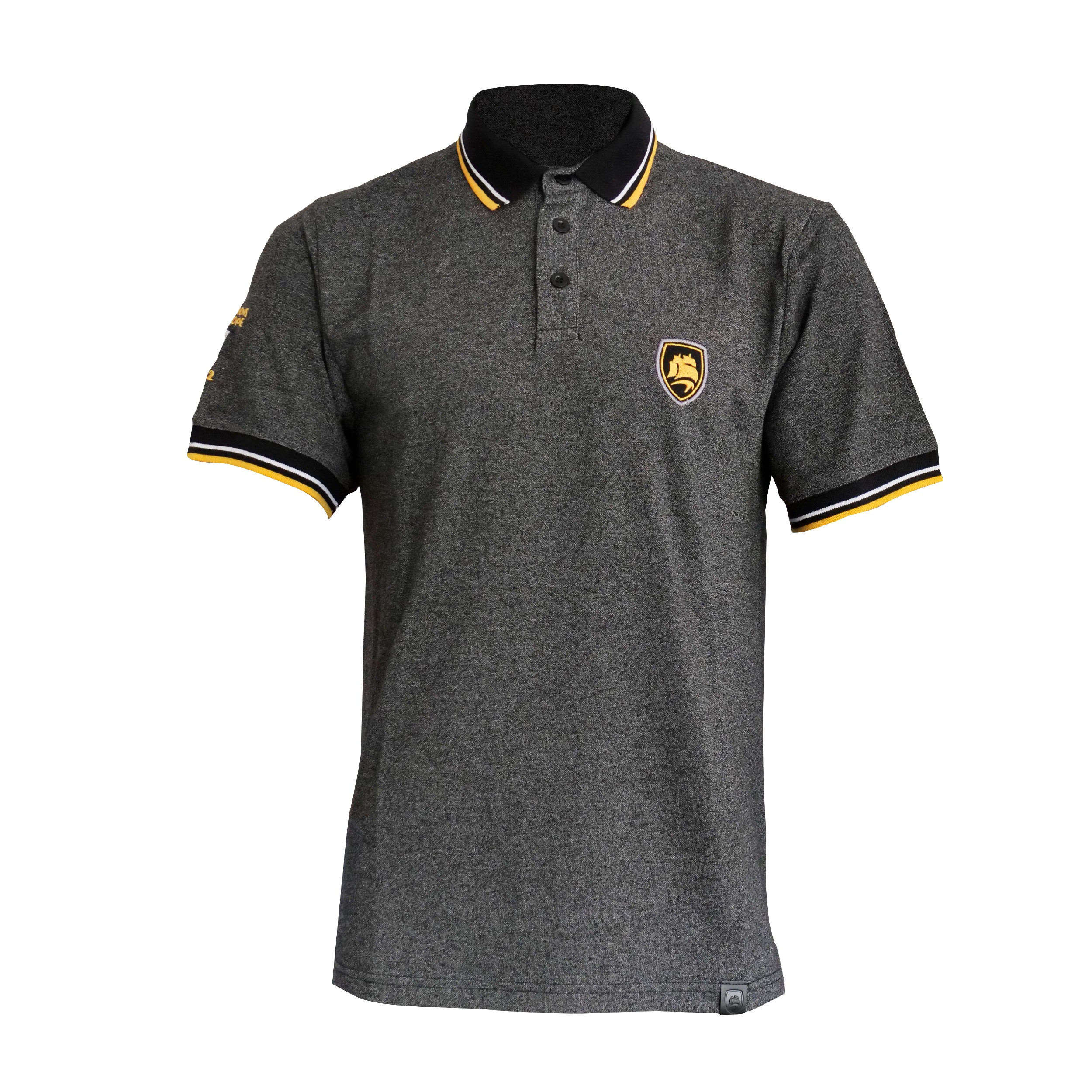 Polo CUP gris collection "Champion d'Europe" - Polos/ chemises - Homme -  Mode