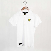 Polo corporate blanc pour femme