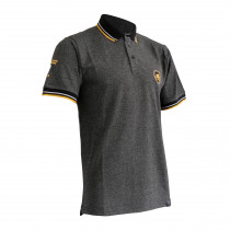 Polo CUP gris collection "Champion d'Europe"