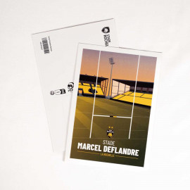 Carte postale Stade Marcel Deflandre