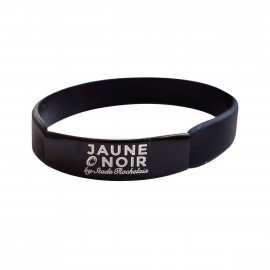 Bracelet "Jaune & Noir"