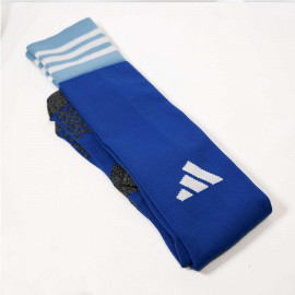 Chaussettes de match bleues