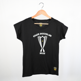 Tee-shirt CUP femme collection "Champion d'Europe"