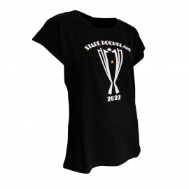 Tee-shirt CUP femme collection "Champion d'Europe"